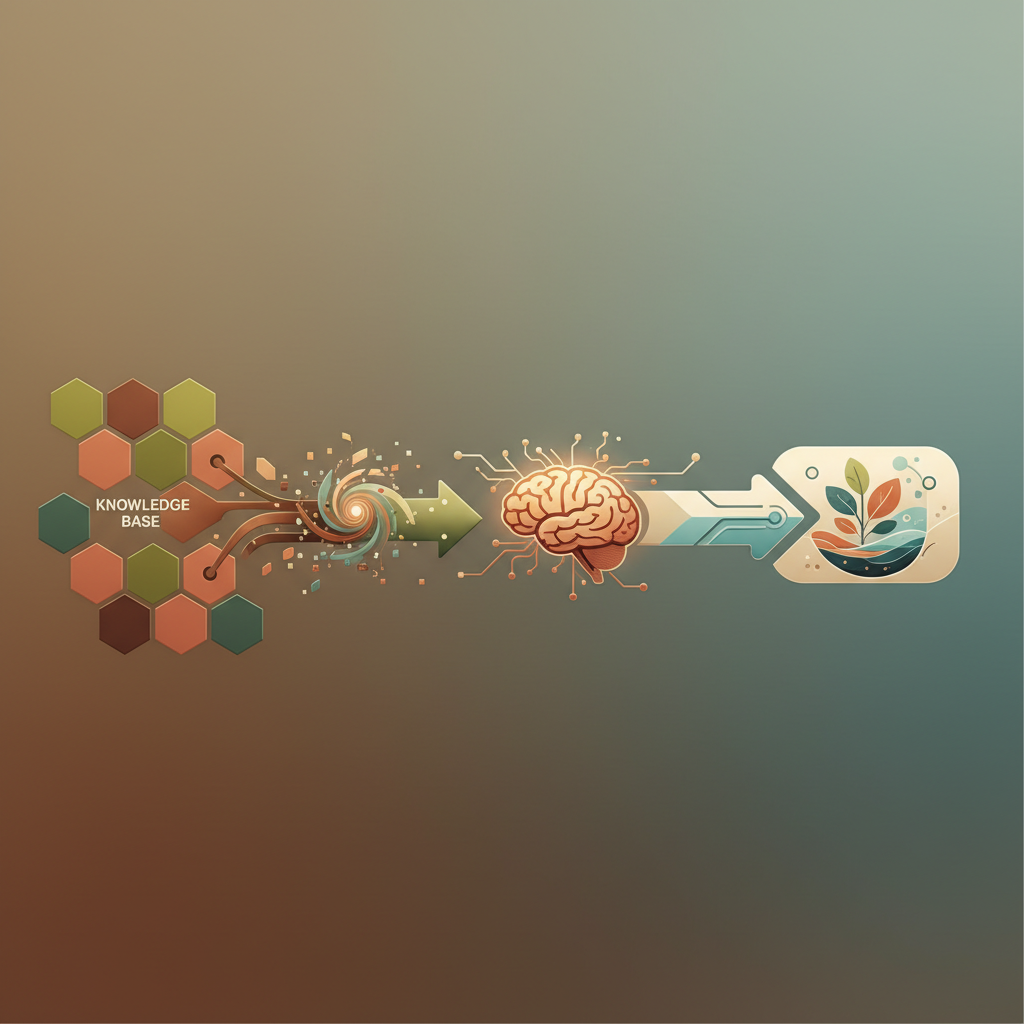 Diagrama simples de pipeline RAG